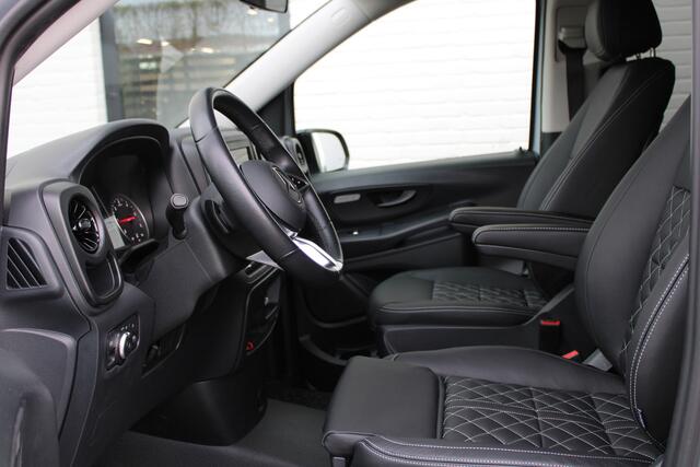Mercedes-Benz VITO 119 CDI / Aut / Lang / DC / 2x Schuifdeur / Leer / Led / Camera / Vol Opties / NIEUWSTAAT