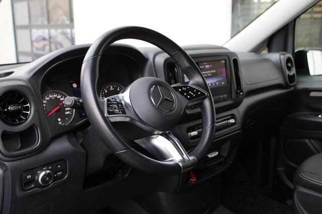 Mercedes-Benz VITO 119 CDI / Aut / Lang / DC / 2x Schuifdeur / Leer / Led / Camera / Vol Opties / NIEUWSTAAT