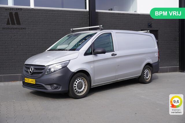 Mercedes-Benz VITO 114 CDI Lang Automaat EURO 6 - Airco - Navi - Cruise - €17.950,- Excl.