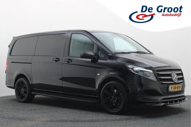Mercedes-Benz VITO 116 CDI Automaat L2 Pro Leer, LED, Camera, Cruise, Apple Carplay, Rijstrooksensor, Trekhaak, 19''