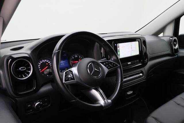 Mercedes-Benz VITO 116 CDI Automaat L2 Pro Leer, LED, Camera, Cruise, Apple Carplay, Rijstrooksensor, Trekhaak, 19''