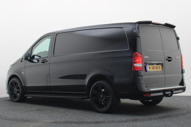 Mercedes-Benz VITO 116 CDI Automaat L2 Pro Leer, LED, Camera, Cruise, Apple Carplay, Rijstrooksensor, Trekhaak, 19''