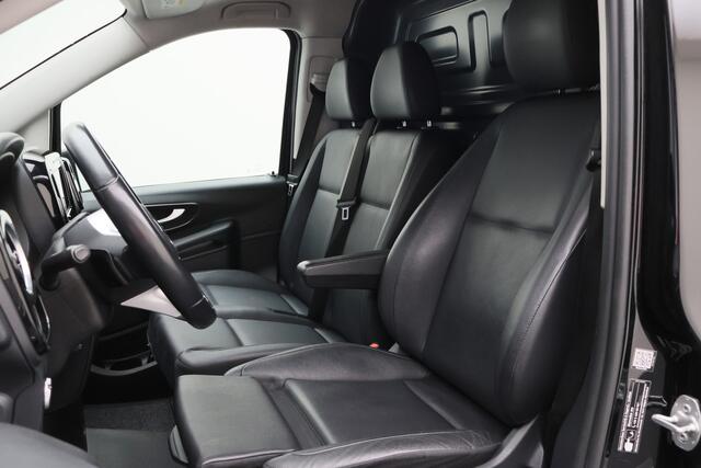 Mercedes-Benz VITO 116 CDI Automaat L2 Pro Leer, LED, Camera, Cruise, Apple Carplay, Rijstrooksensor, Trekhaak, 19''