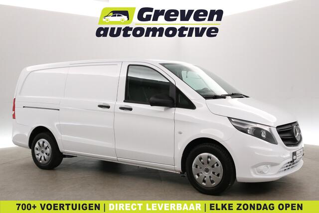 Mercedes-Benz VITO 114 CDI Lang | Automaat | Airco | Cruise | 3 Zits | Carplay | Parkeersens.