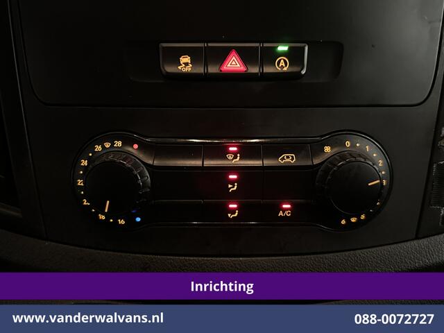 Mercedes-Benz VITO 114 CDI 136pk L3H1 Inrichting Euro6 Airco | Camera | Navigatie | Imperiaal | Trekhaak Sidebars, Bijrijdersbank