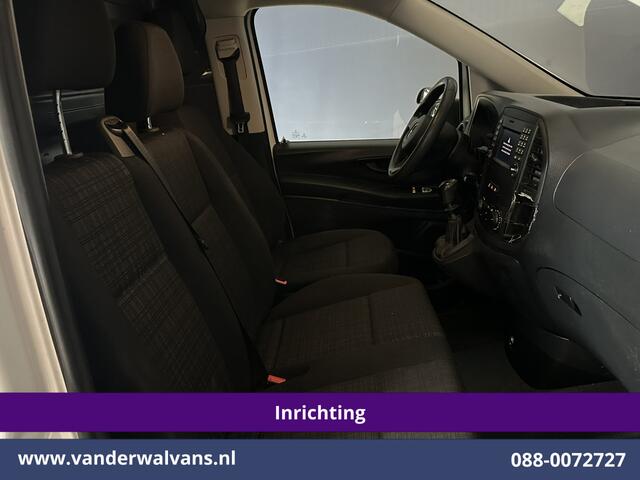 Mercedes-Benz VITO 114 CDI 136pk L3H1 Inrichting Euro6 Airco | Camera | Navigatie | Imperiaal | Trekhaak Sidebars, Bijrijdersbank