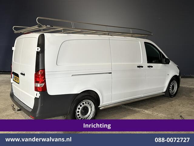 Mercedes-Benz VITO 114 CDI 136pk L3H1 Inrichting Euro6 Airco | Camera | Navigatie | Imperiaal | Trekhaak Sidebars, Bijrijdersbank