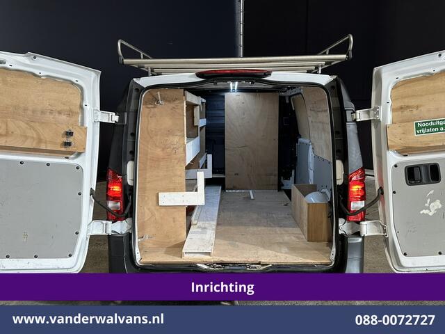 Mercedes-Benz VITO 114 CDI 136pk L3H1 Inrichting Euro6 Airco | Camera | Navigatie | Imperiaal | Trekhaak Sidebars, Bijrijdersbank
