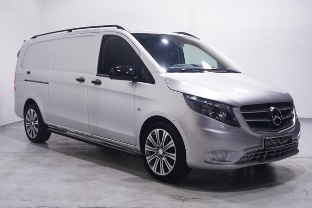 Mercedes-Benz VITO 116 CDI 163 pk Silver&Black Edition Extra Lang Navi, Camera, 19" LMV, Apple Carplay, Laadruimte Pakket, 3-Zits