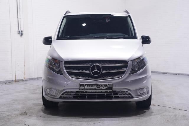 Mercedes-Benz VITO 116 CDI 163 pk Silver&Black Edition Extra Lang Navi, Camera, 19" LMV, Apple Carplay, Laadruimte Pakket, 3-Zits