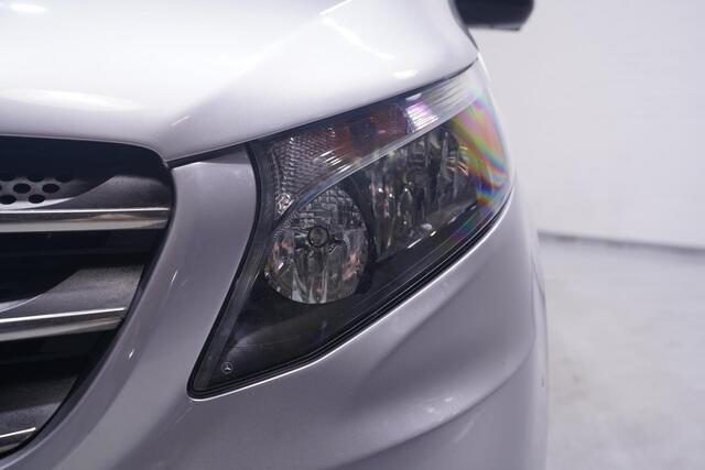 Mercedes-Benz VITO 116 CDI 163 pk Silver&Black Edition Extra Lang Navi, Camera, 19" LMV, Apple Carplay, Laadruimte Pakket, 3-Zits