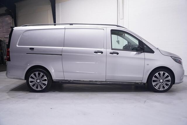 Mercedes-Benz VITO 116 CDI 163 pk Silver&Black Edition Extra Lang Navi, Camera, 19" LMV, Apple Carplay, Laadruimte Pakket, 3-Zits