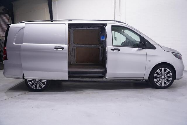 Mercedes-Benz VITO 116 CDI 163 pk Silver&Black Edition Extra Lang Navi, Camera, 19" LMV, Apple Carplay, Laadruimte Pakket, 3-Zits