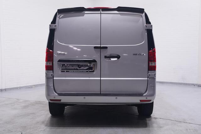 Mercedes-Benz VITO 116 CDI 163 pk Silver&Black Edition Extra Lang Navi, Camera, 19" LMV, Apple Carplay, Laadruimte Pakket, 3-Zits