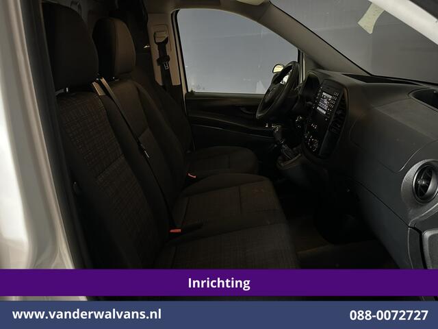Mercedes-Benz VITO 114 CDI 136pk L3H1 Inrichting Euro6 Airco | Navigatie | Camera | Imperiaal | Trekhaak Sidebars, Bijrijdersbank
