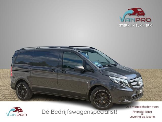 Mercedes-Benz VITO 114 CDI 136pk NL Auto NAP Dealeronderhouden / Navi / Cruise / Clima / Camera / Comfortstoelen met armleuning