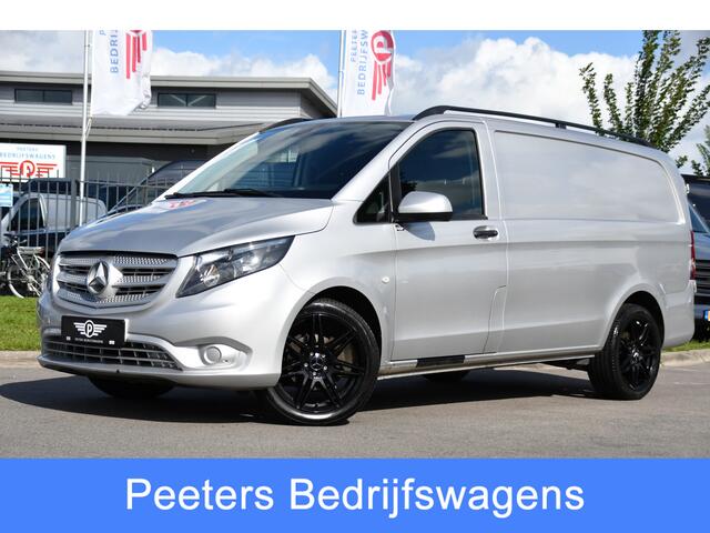 Mercedes-Benz VITO 114 CDI L2 PB Edition Camera, Cruise, Carplay, Multimedia, Automaat, Trekhaak, 136pk, Sensoren, Uniek!
