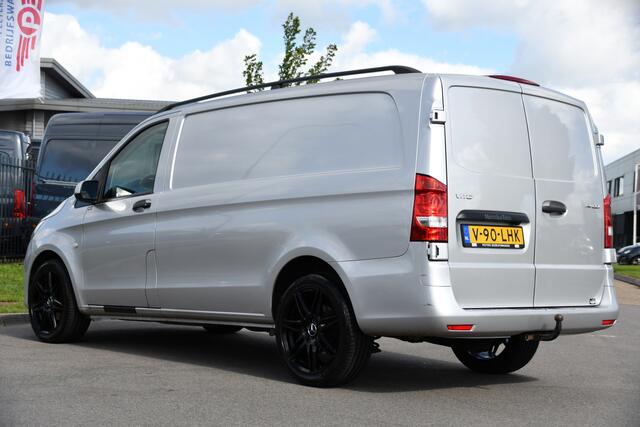 Mercedes-Benz VITO 114 CDI L2 PB Edition Camera, Cruise, Carplay, Multimedia, Automaat, Trekhaak, 136pk, Sensoren, Uniek!