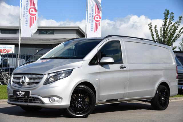 Mercedes-Benz VITO 114 CDI L2 PB Edition Camera, Cruise, Carplay, Multimedia, Automaat, Trekhaak, 136pk, Sensoren, Uniek!