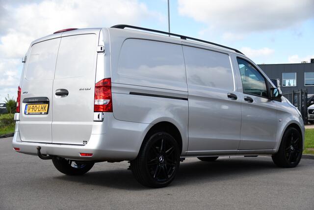 Mercedes-Benz VITO 114 CDI L2 PB Edition Camera, Cruise, Carplay, Multimedia, Automaat, Trekhaak, 136pk, Sensoren, Uniek!