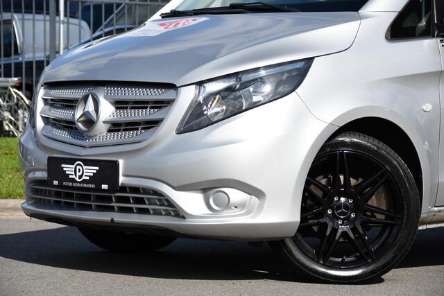 Mercedes-Benz VITO 114 CDI L2 PB Edition Camera, Cruise, Carplay, Multimedia, Automaat, Trekhaak, 136pk, Sensoren, Uniek!