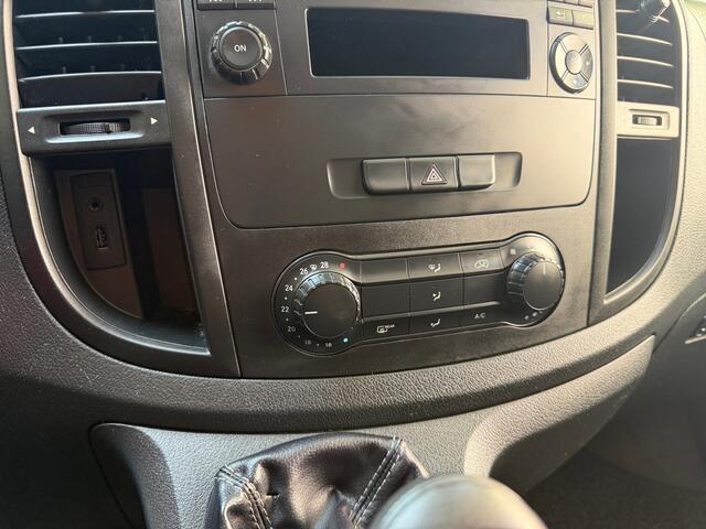 Mercedes-Benz VITO 109 CDI Functional Extra Lang Euro 6- Trekhaak, Bluetooth Multimedia, Comfort Interieur, Dealer Onderhouden