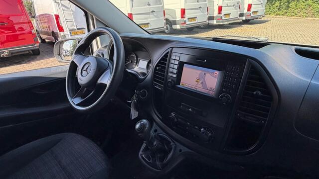 Mercedes-Benz VITO 109 CDI 66KW 90PK L2H1 EURO 6 AIRCO/ TREKHAAK/ NAVIGATIE/ 1090% DEALERONDERHOUDEN