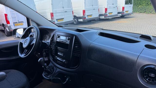 Mercedes-Benz VITO 114 CDI 100KW 136PK L2H1 EURO 6 AIRCO/ CRUISE CONTROL/ PARKEERSENSOREN/ 100% DEALERONDERHOUDEN