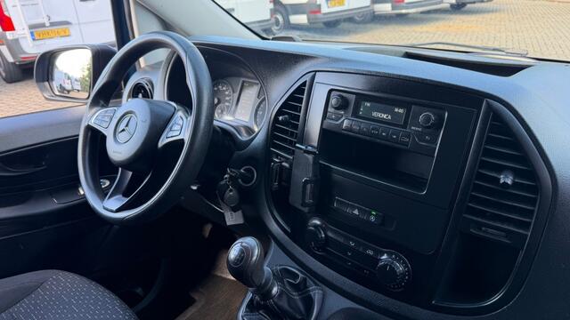 Mercedes-Benz VITO 114 CDI 100KW 136PK L2H1 EURO 6 AIRCO/ CRUISE CONTROL/ PARKEERSENSOREN/ 100% DEALERONDERHOUDEN