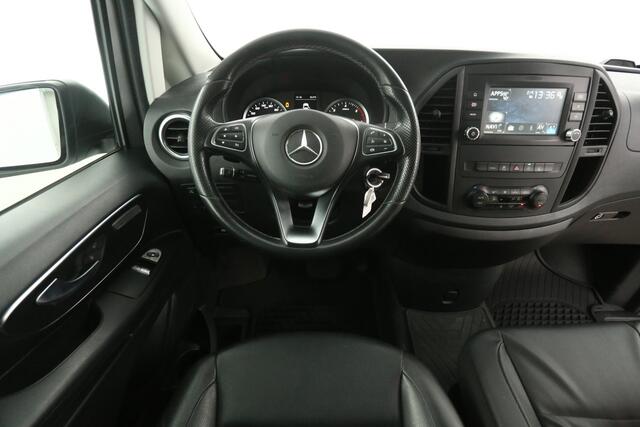 Mercedes-Benz VITO 114 CDI Lang | Clima | Camera | 3 Zits | Cruise | Carplay | Trekhaak | 2xSchuifdeur