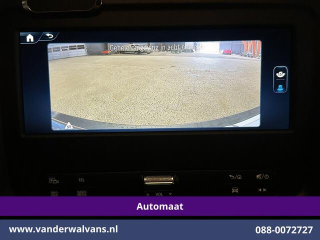 Mercedes-Benz VITO 116 CDI 164pk 9G-Tronic Automaat L3H1 Euro6 Airco | Camera | Navigatie | Adaptieve Cruisecontrol Stoelverwarming, Bijrijdersbank