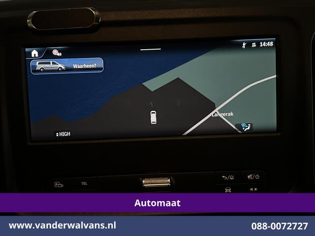 Mercedes-Benz VITO 116 CDI 164pk 9G-Tronic Automaat L3H1 Euro6 Airco | Camera | Navigatie | Adaptieve Cruisecontrol Stoelverwarming, Bijrijdersbank