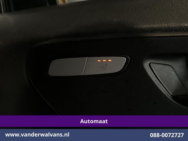 Mercedes-Benz VITO 116 CDI 164pk 9G-Tronic Automaat L3H1 Euro6 Airco | Camera | Navigatie | Adaptieve Cruisecontrol Stoelverwarming, Bijrijdersbank