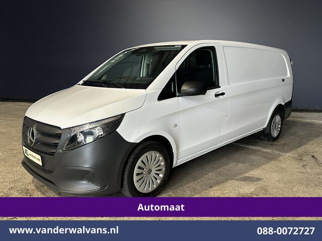 Mercedes-Benz VITO 116 CDI 164pk 9G-Tronic Automaat L3H1 Euro6 Airco | Camera | Navigatie | Adaptieve Cruisecontrol Stoelverwarming, Bijrijdersbank