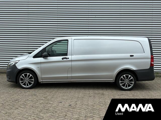 Mercedes-Benz VITO 116 CDI L3 160pk Automaat LED Standkachel Carplay Airco Trekhaak Parkeersensoren