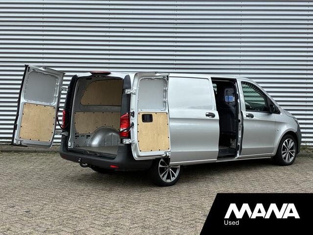Mercedes-Benz VITO 116 CDI L3 160pk Automaat LED Standkachel Carplay Airco Trekhaak Parkeersensoren