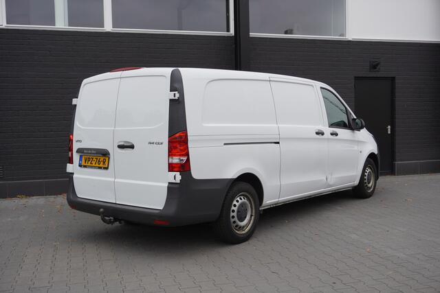 Mercedes-Benz VITO 114 CDI Extra Lang Automaat EURO 6 - Airco - Navi - Cruise - €19.900,- Excl.