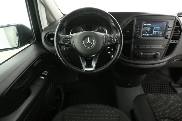 Mercedes-Benz VITO eVito 66 kWh 112 Lang | Snelladen | SOH 96% | Airco | Camera | Cruise | 3 Zits | Carplay | Parkeersens.