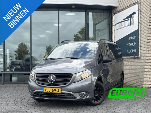 Mercedes-Benz VITO 114 CDI*HAAK*ECC*CRUISE*CAM*LMV*LEER*SIDEBARS*PDC*