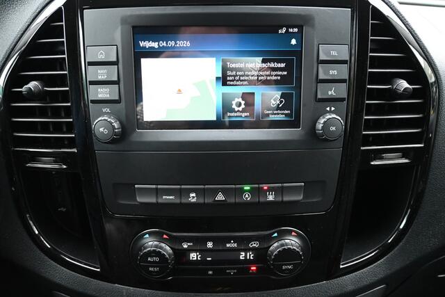 Mercedes-Benz VITO 119 CDI L3 2 Schuifdeuren, LED, Distronic, Audio 40 Navigatie met camera