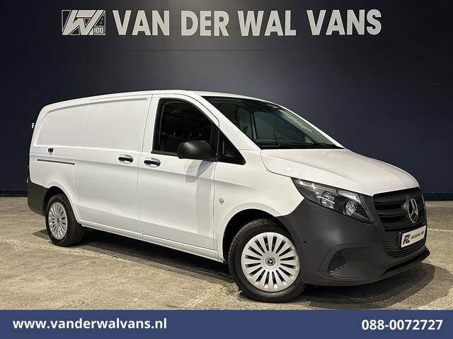 Mercedes-Benz VITO 116 CDI 164pk L2H1 Euro6 Airco | Camera | Navigatie | Adaptieve Cruisecontrol Stoelverwarming, Parkeersensoren, Bijrijdersbank