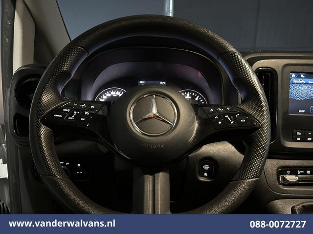 Mercedes-Benz VITO 116 CDI 164pk L2H1 Euro6 Airco | Camera | Navigatie | Adaptieve Cruisecontrol Stoelverwarming, Parkeersensoren, Bijrijdersbank