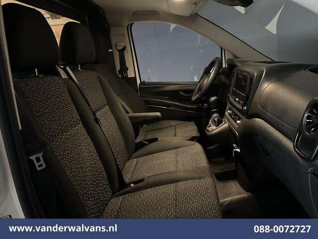 Mercedes-Benz VITO 116 CDI 164pk L2H1 Euro6 Airco | Camera | Navigatie | Adaptieve Cruisecontrol Stoelverwarming, Parkeersensoren, Bijrijdersbank