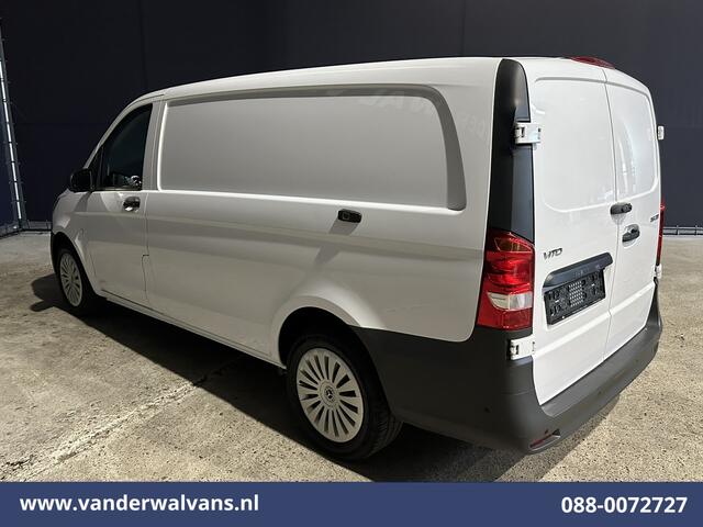 Mercedes-Benz VITO 116 CDI 164pk L2H1 Euro6 Airco | Camera | Navigatie | Adaptieve Cruisecontrol Stoelverwarming, Parkeersensoren, Bijrijdersbank