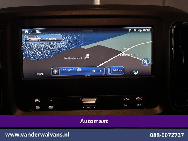 Mercedes-Benz VITO 116 CDI 164pk 9G-Tronic Automaat L3H1 Euro6 Airco | Camera | Navigatie | Adaptieve Cruisecontrol Stoelverwarming, Bijrijdersbank