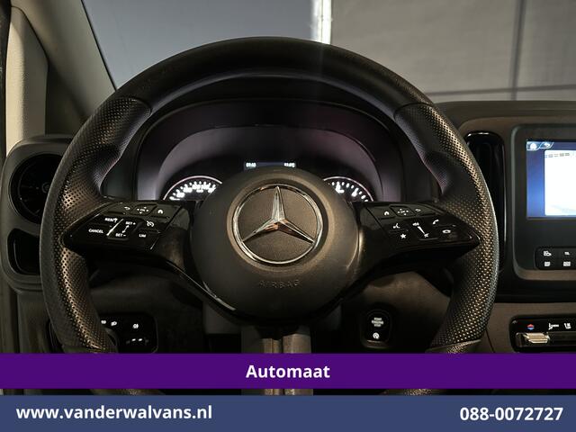 Mercedes-Benz VITO 116 CDI 164pk 9G-Tronic Automaat L3H1 Euro6 Airco | Camera | Navigatie | Adaptieve Cruisecontrol Stoelverwarming, Bijrijdersbank