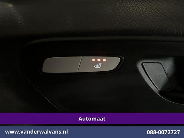 Mercedes-Benz VITO 116 CDI 164pk 9G-Tronic Automaat L3H1 Euro6 Airco | Camera | Navigatie | Adaptieve Cruisecontrol Stoelverwarming, Bijrijdersbank