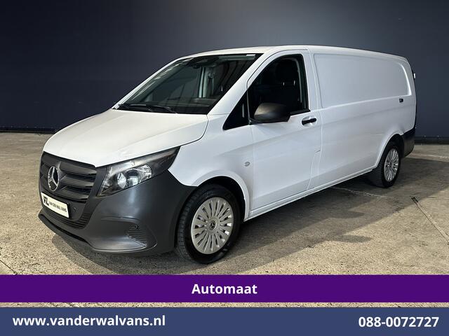 Mercedes-Benz VITO 116 CDI 164pk 9G-Tronic Automaat L3H1 Euro6 Airco | Camera | Navigatie | Adaptieve Cruisecontrol Stoelverwarming, Bijrijdersbank