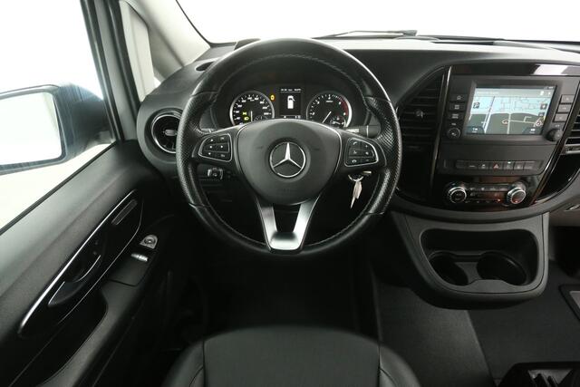 Mercedes-Benz VITO 119 CDI Lang 191PK | Automaat | Clima | Camera | Cruise | Carplay | LED | Trekhaak