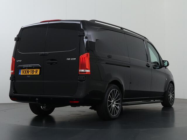 Mercedes-Benz VITO 116 CDI | XL L3 | Aut. | Trekhaak | LM Velgen | Parkeercamera | Stoelverwarming | LED Koplampen |
